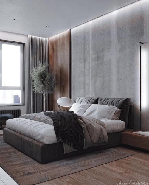 Просторная квартира. В спокойных тонах. 04