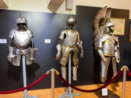 Как и обещала, представляю вашему вниманию интерьеры мирского замка. 08