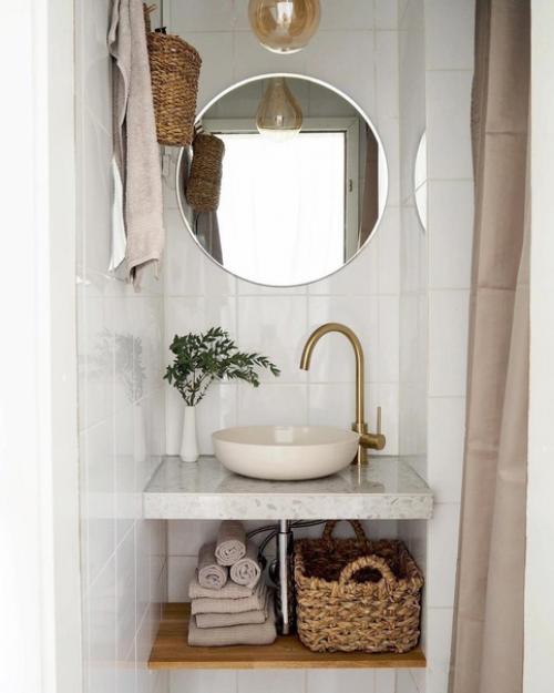 Светлая ванная комната. 02