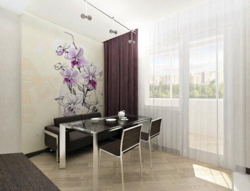 Художественная роспись в интерьере. 05