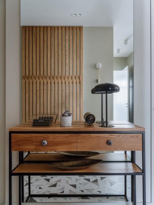 Пастельный интерьер с яркими акцентами. 07