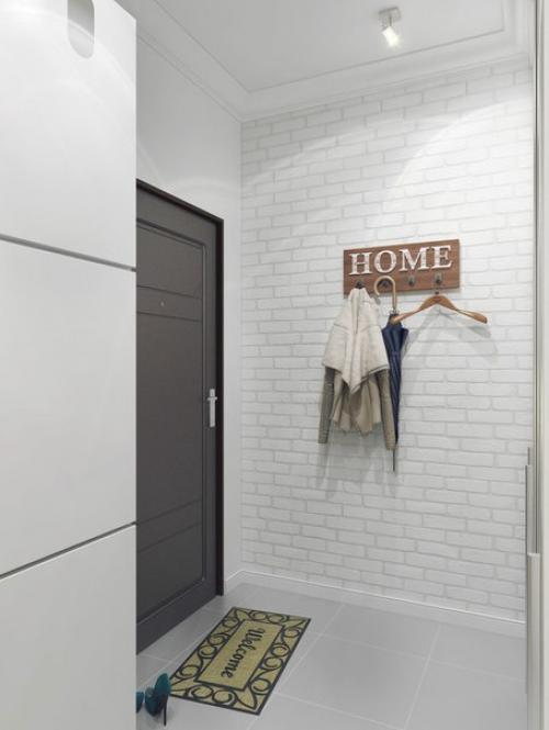 Интерьер квартиры в скандинавском стиле обычно предполагает сдержанную натуральную палитру. 09