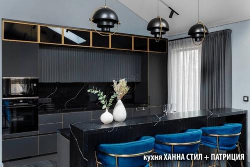 Остров или полуостров - что выбрать для своей кухни? 06