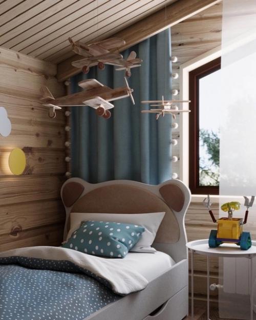 Внимание!  Только в том случае, если вам по душе загородные дома, то обратите внимание на интерьер этого замечательного домика. 04