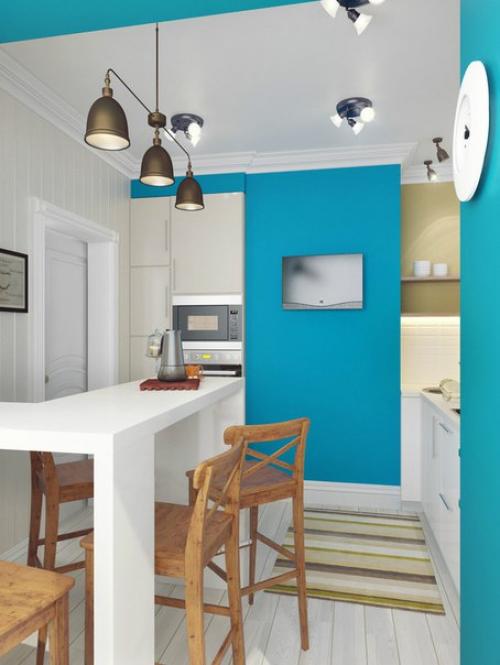 Интерьер квартиры в скандинавском стиле обычно предполагает сдержанную натуральную палитру. 07