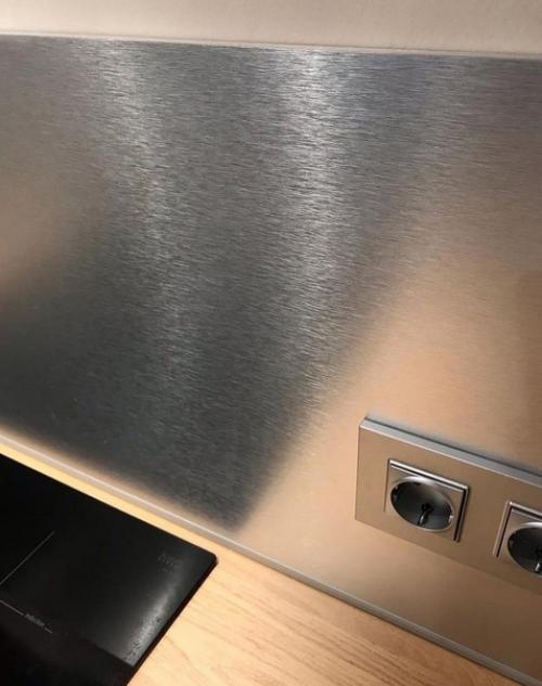 Интерьер кухни. Средней площади. 02