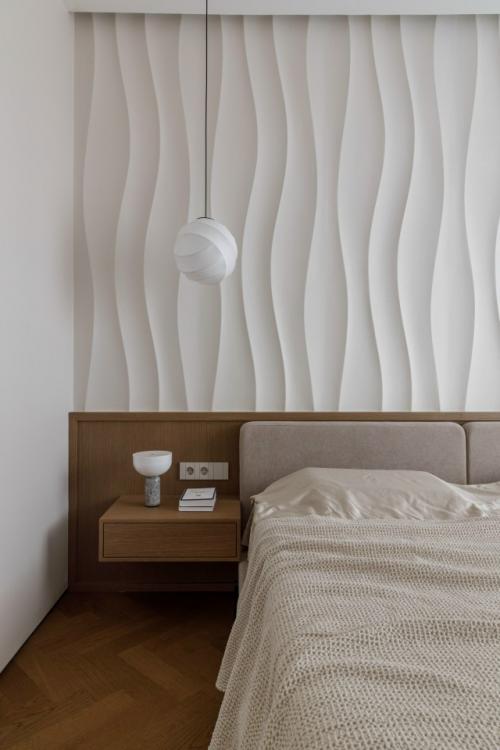 Природные фактуры и домашняя сауна: квартира 185 м в астане. 04