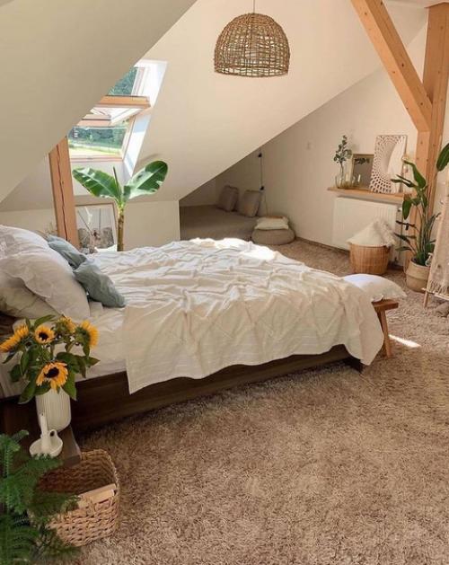 Красивый интерьер. Очень уютного дома. 02