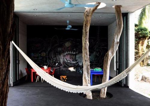 Дом - лаундж на городской окраине в Мексике. 04