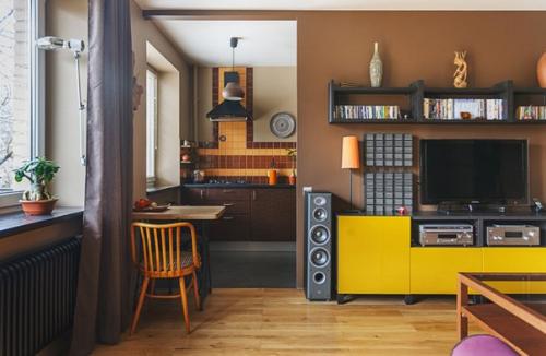 Уютная студия в хрущевке радиоведущего Максима ковалевского. 04