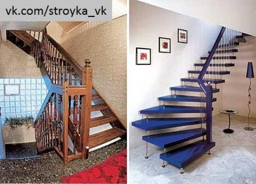 Лестницы на марше. 03