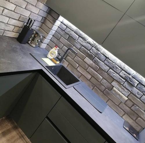 Закончили ремонт на кухне. 03