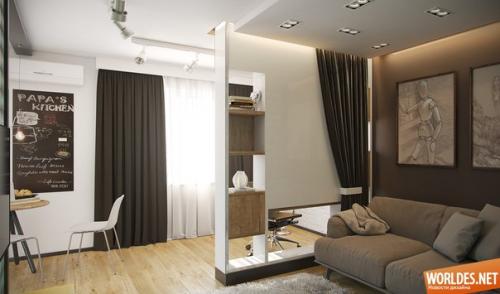 Мы делаем ремонт сами: квартиры - студии с небольшой площадью? 04