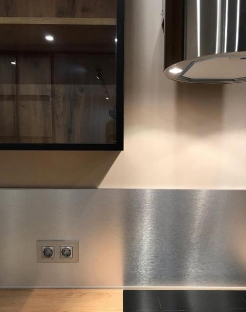 Интерьер кухни. Средней площади. 03