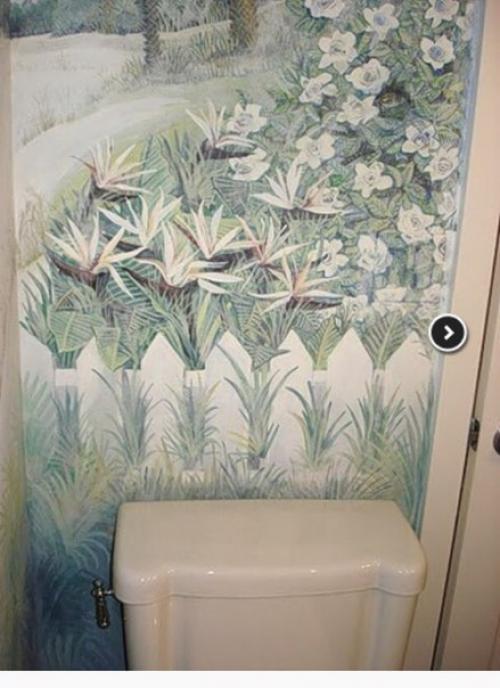 Художественная роспись в интерьере. 08