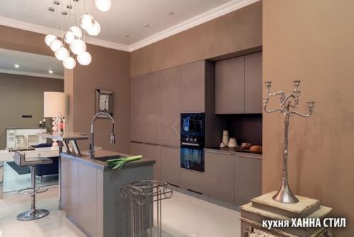 Остров или полуостров - что выбрать для своей кухни? 05