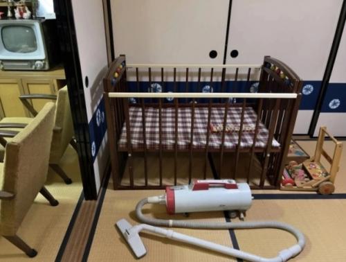 Интересности@Hikkikomorii.  В японском музее воссоздали квартиру 1960-х годов эпохи сёва. 06