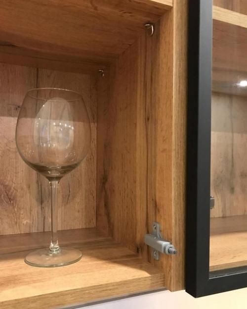 Интерьер кухни. Средней площади. 06