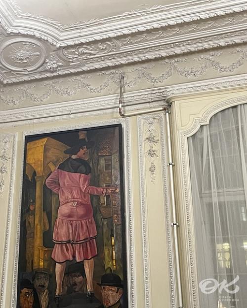 На днях я посетила музей - квартиру Исаака Бродского - известного художника и любимого ученика Ильи Ефимовича Репина. 06