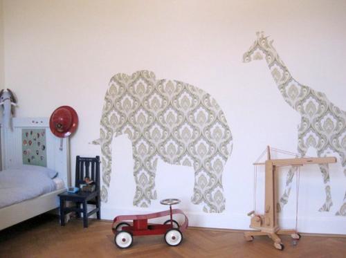 Оригинальные обои для детской комнаты? 06
