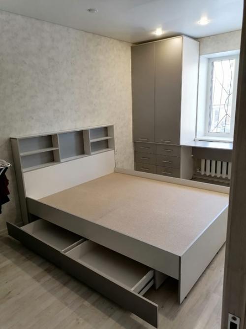 Мебель на заказ имеет ряд преимуществ: 01