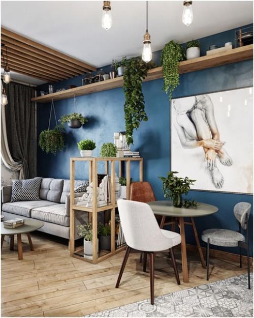 Дизайн - проект для квартиры - студии 26 кв. 07