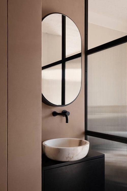 Лофт в интерьере Сталинки. 09