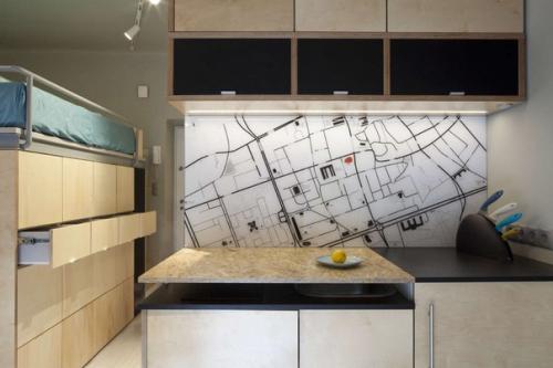 Как обустроисть маленькую квартиру: 04