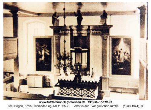 Скайсгиррен.  Кирха.   Первая лютеранская кирха в гросс скайсгиирен (совр. 02