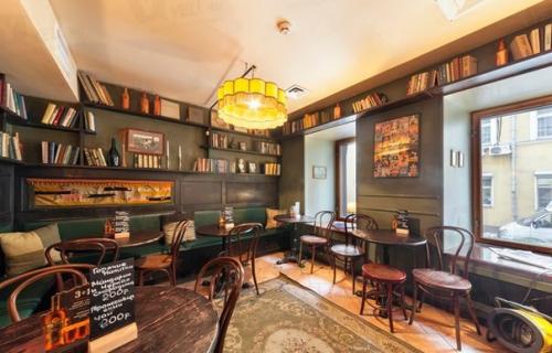 Где почитать за чашкой кофе: топ - 5 кафе - читален Москвы. 01
