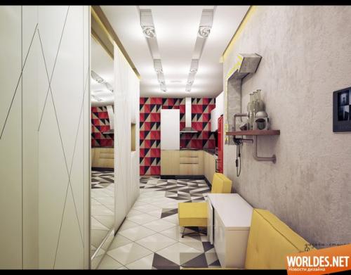 Мы делаем ремонт сами: квартиры - студии с небольшой площадью? 09