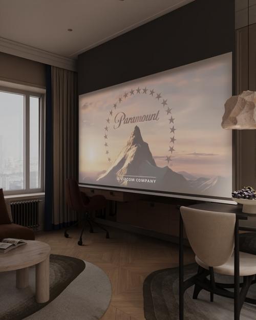 Проект кухни - гостиной, который запал в душу многим из команды и, к счастью, заказчикам тоже! 04