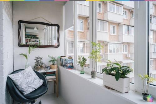 Новая старая квартира с цветными пятнами на большой Пироговской ч. 2. 03