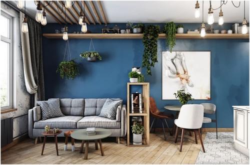 Дизайн - проект для квартиры - студии 26 кв. 08