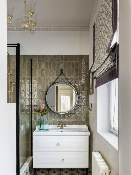 Таинственный сад: красивая квартира дизайнера в самом сердце Уфы. 07