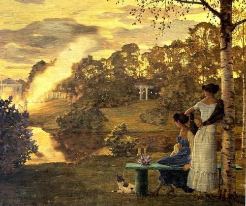 Сегодня день рождения Константина андреевича сомова. 05