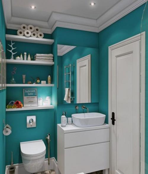 Обустройство и аксессуары для ванной комнаты. 04