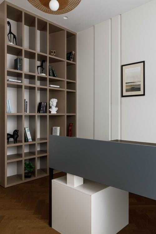 Природные фактуры и домашняя сауна: квартира 185 м в астане. 02