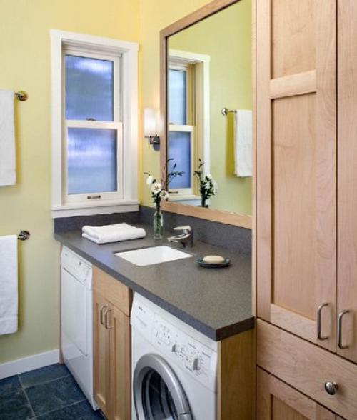 Обустройство и аксессуары для ванной комнаты. 07