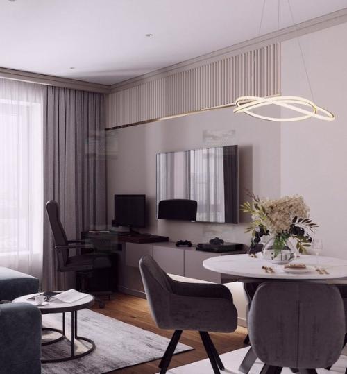 Стильный и утонченный дизайн квартиры - это не только красивые и стильные предметы интерьера. 02