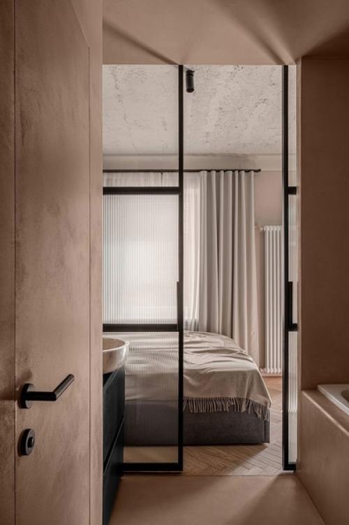 Лофт в интерьере Сталинки. 08