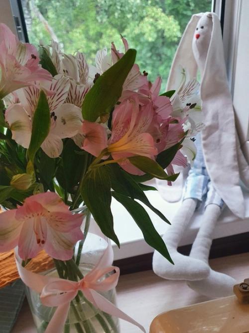 В такой пасмурный ноябрьский денёк хочется выложить фото летней мастерской. 05