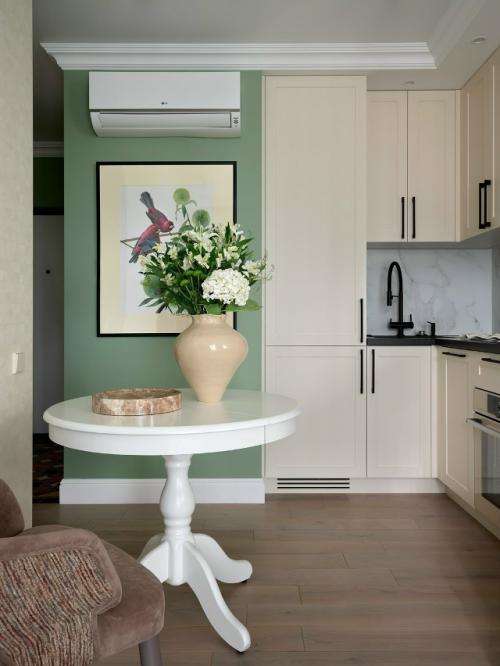 Квартира, которую заказчица подарила родителям. 03