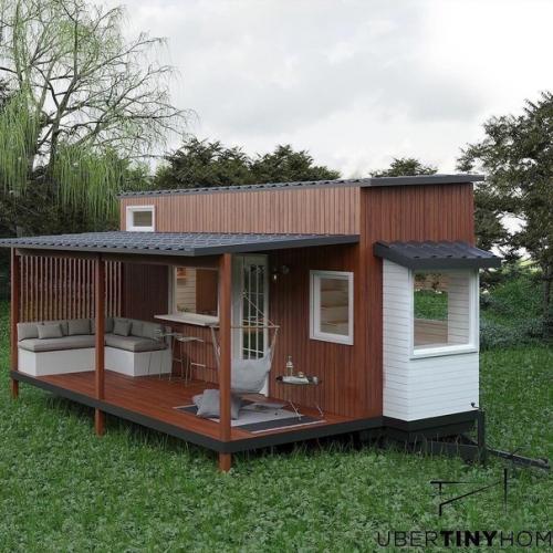 Крохотный домик для комфортного жилья.