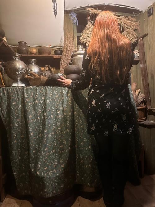 Открыли для себя новое место, бар музей пьяна ель. 02