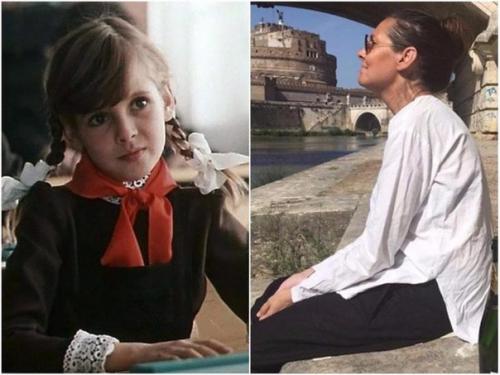 Как сегодня выглядят советские актрисы, сыгравшие в кино детские роли. 01