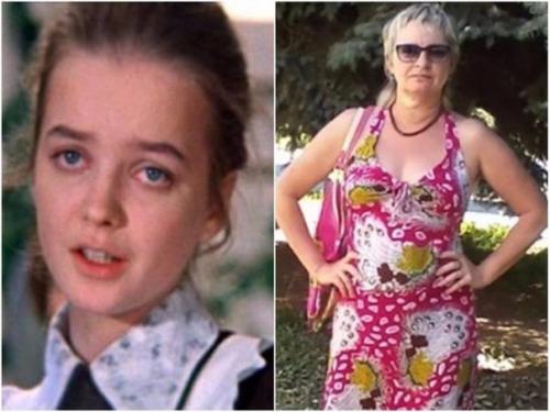 Как сегодня выглядят советские актрисы, сыгравшие в кино детские роли. 04