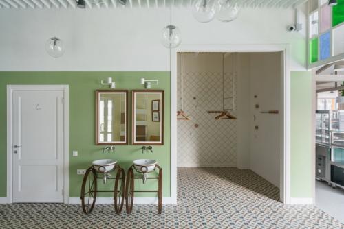 Столовая на заводе северная звезда. 06