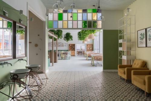 Столовая на заводе северная звезда. 01