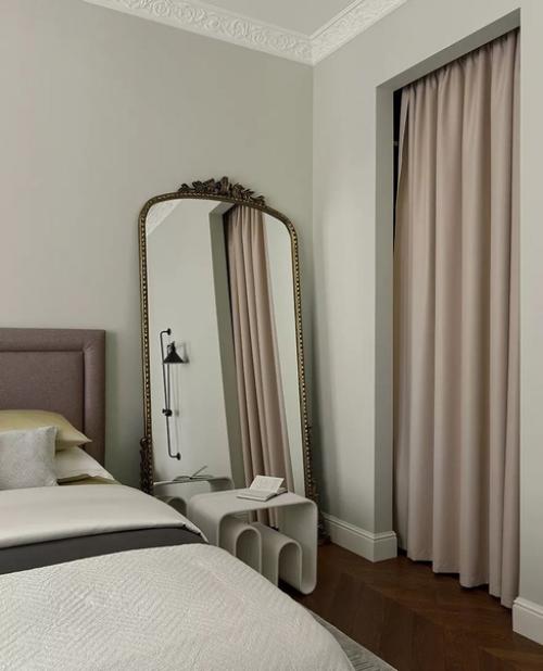 Дизайнер оформила квартиру для молодой девушки, которая живет между Москвой и Миланом. 04